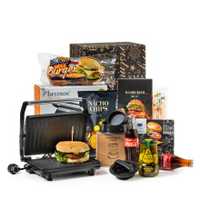 Grill je Burger kerstpakket - Topgiving